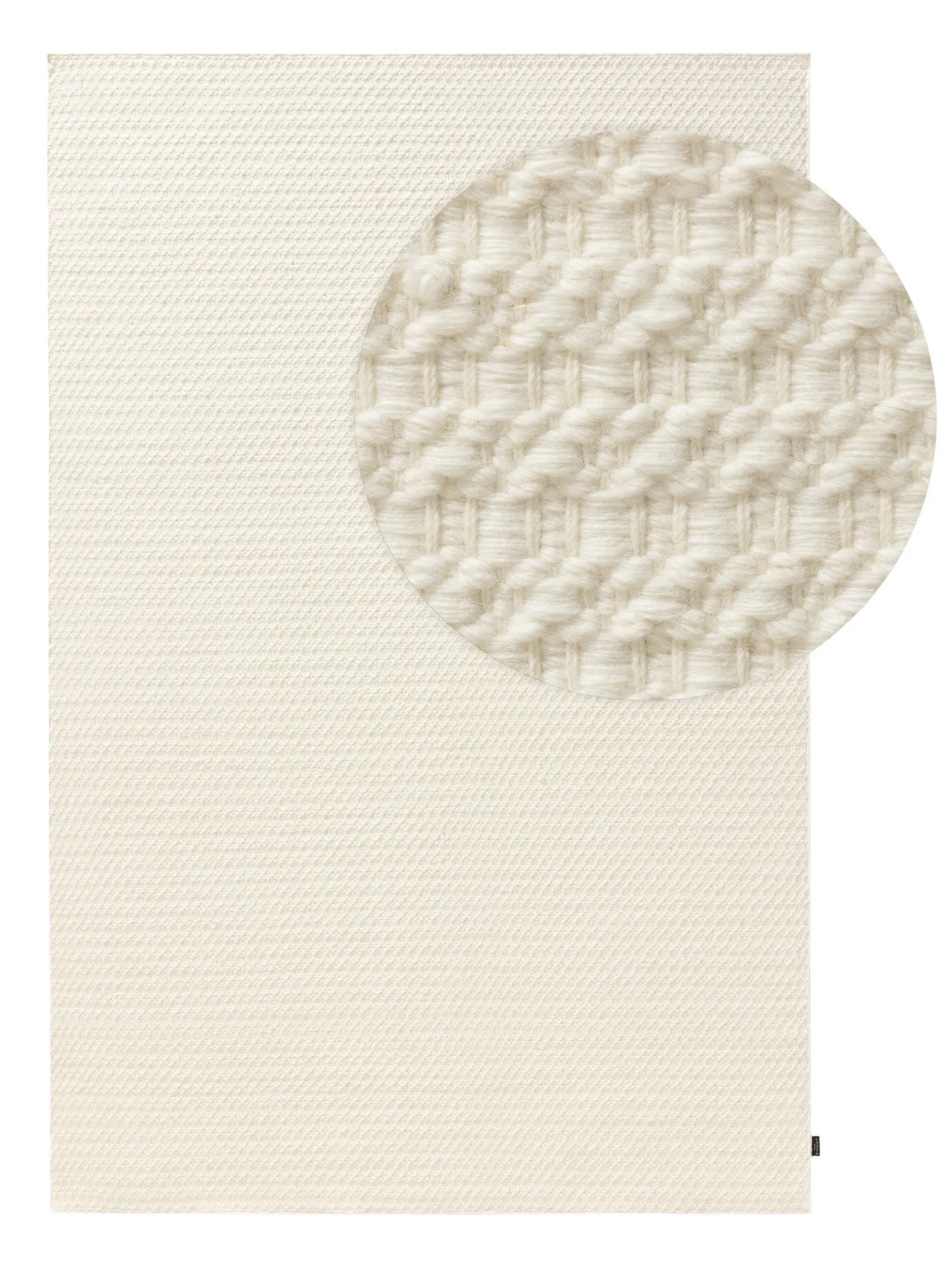 Wollteppich Hera Cream von 