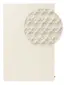 Wollteppich Hera Cream