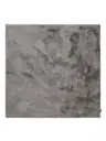 Shaggy rug Fine Grey