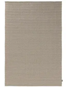 Alfombra de exterior & interior Ennio Beige/Gris