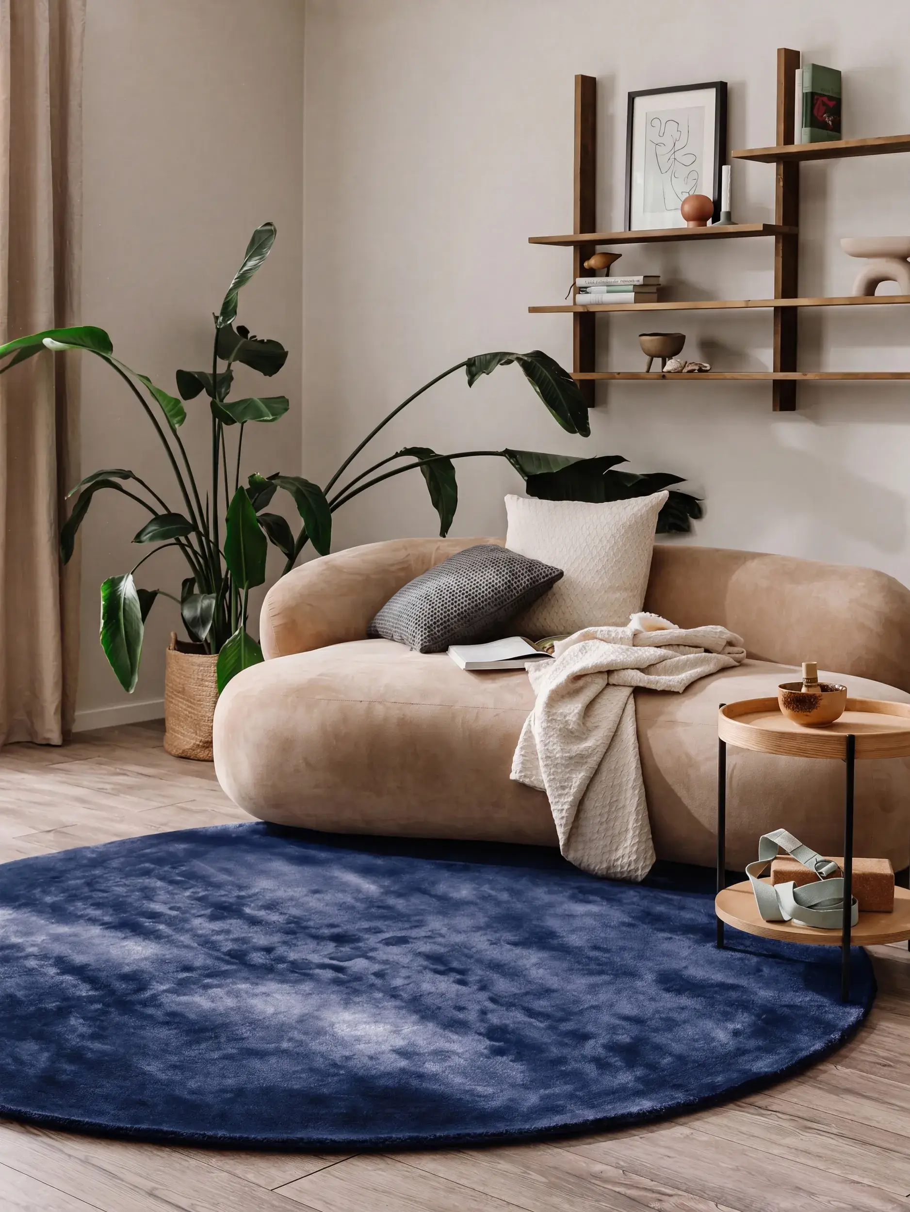 Tapis Nela en 100% Viscose en  de benuta Pure