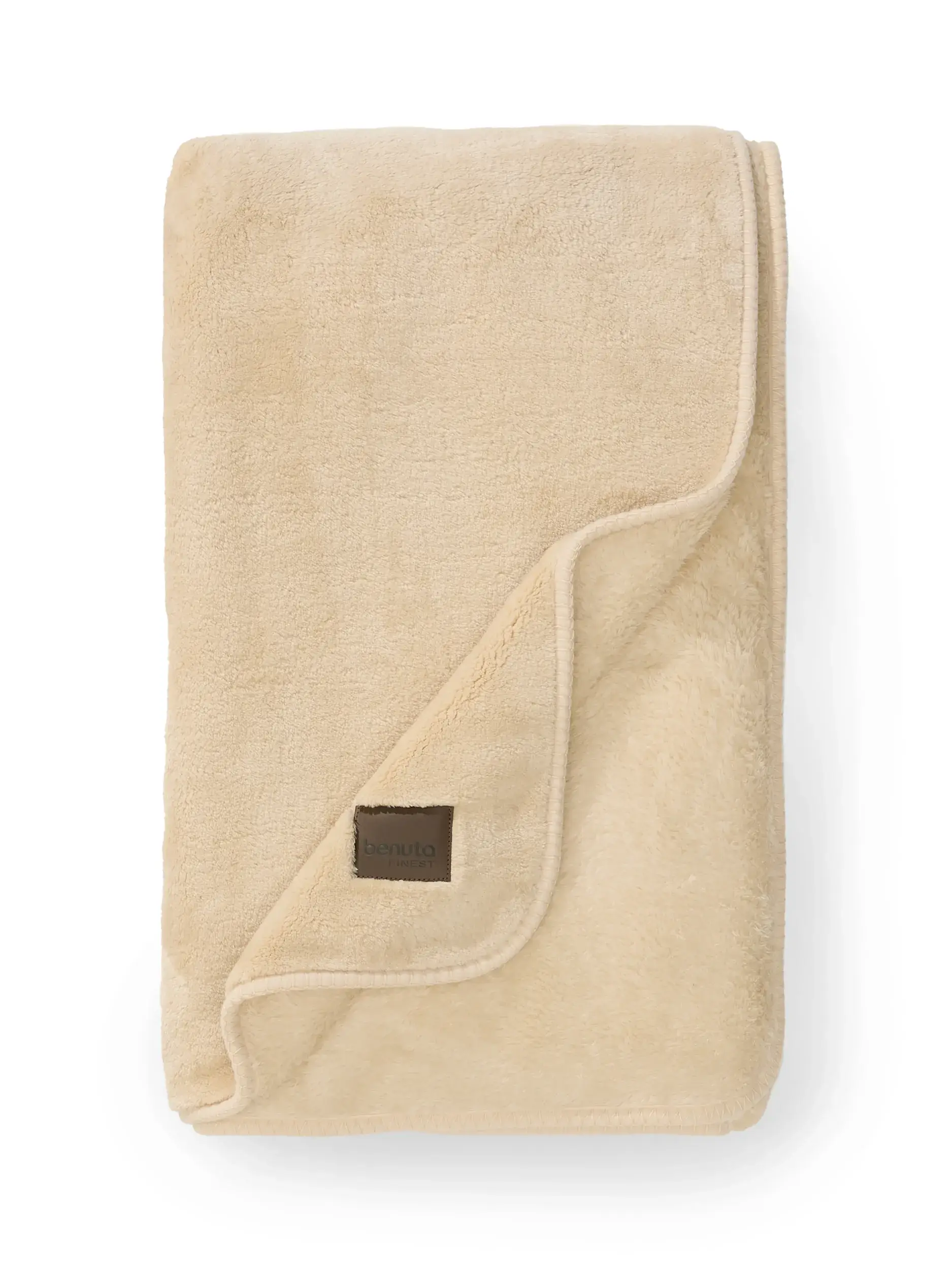 Couverture Lux Crème de benuta
