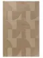 Wollteppich Logan Beige