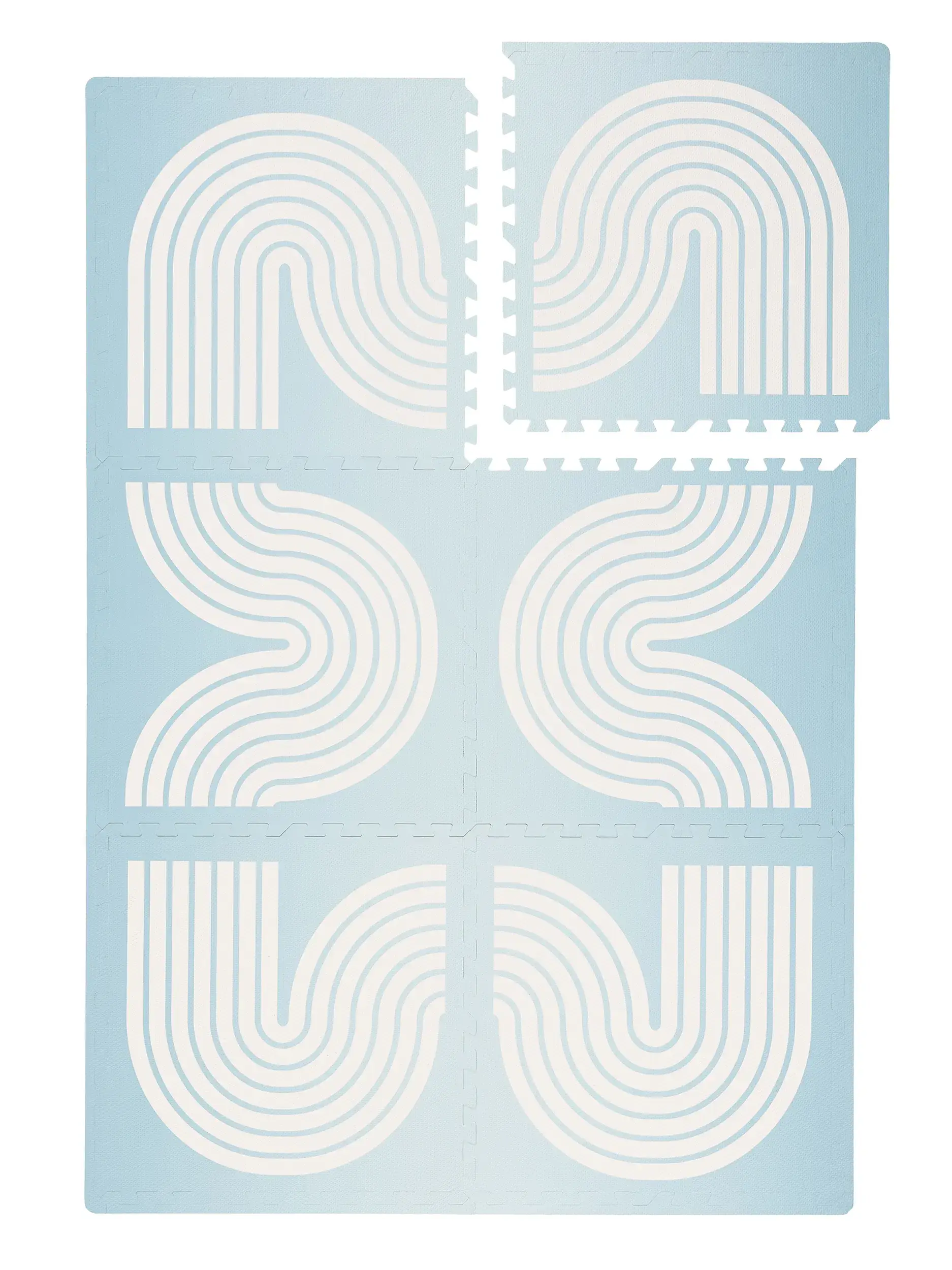 Spielmatte Archie Blau von 