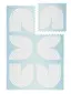 Spielmatte Archie Blau