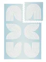 Spielmatte Archie Blau