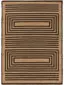 Jute Vloerkleed Baru Beige/Bruin