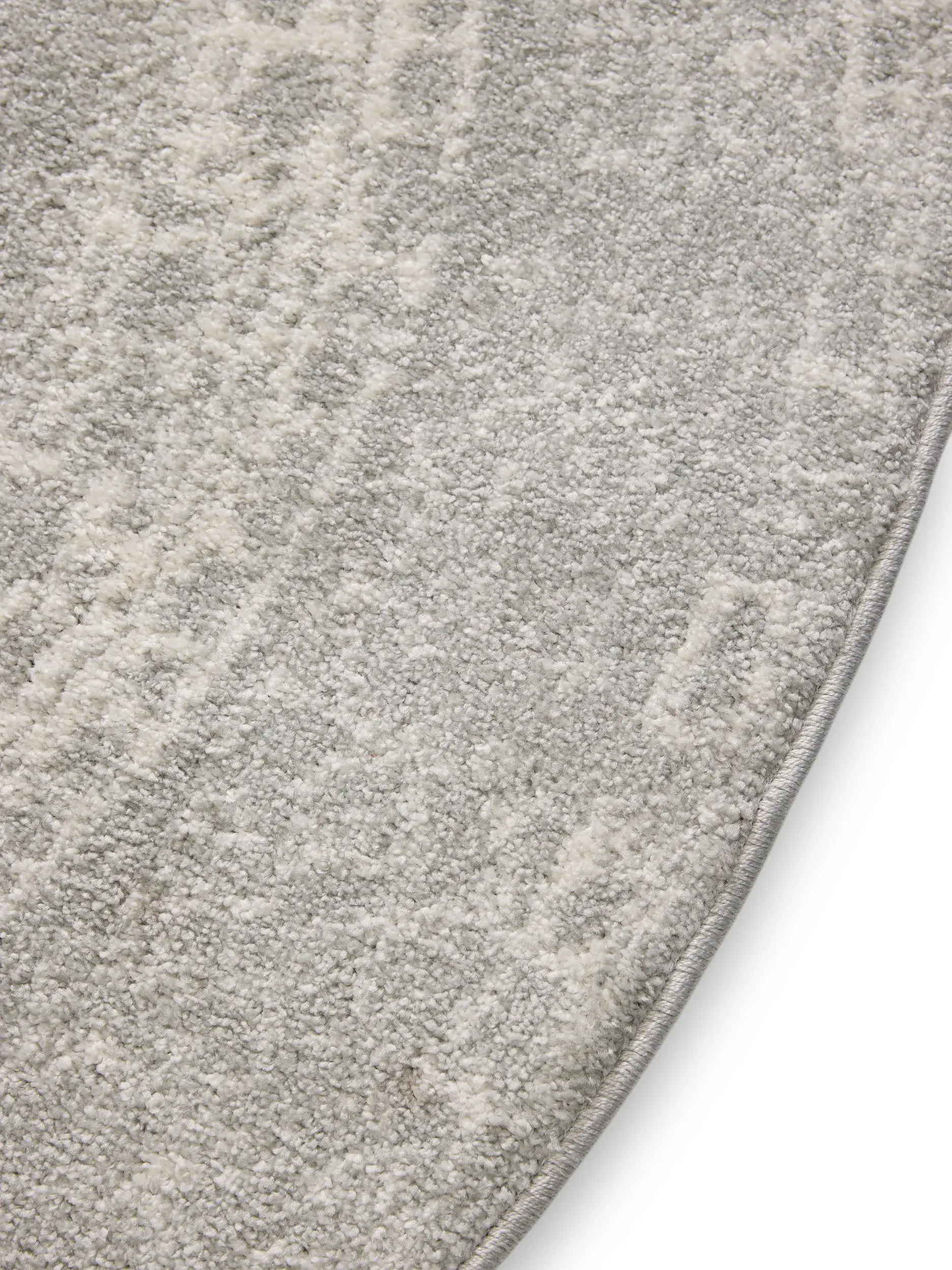 Tapete de 100% Polypropylen em Taupe com pelo de 100% Polypropylen de altura da benuta Basic