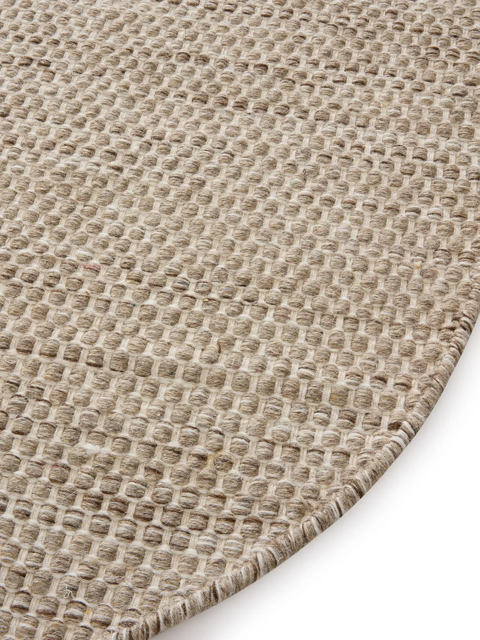 Teppich Rocco aus 80% Wolle, 20% Baumwolle in  von benuta Pure