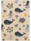 Tapis enfant Fabius Multicouleur