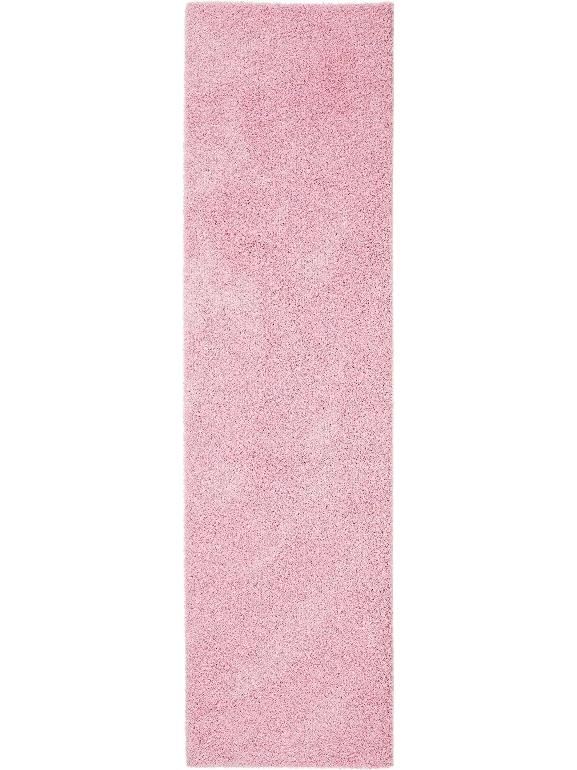 Teppich Swirls aus 100% Polypropylen in Rosa von benuta