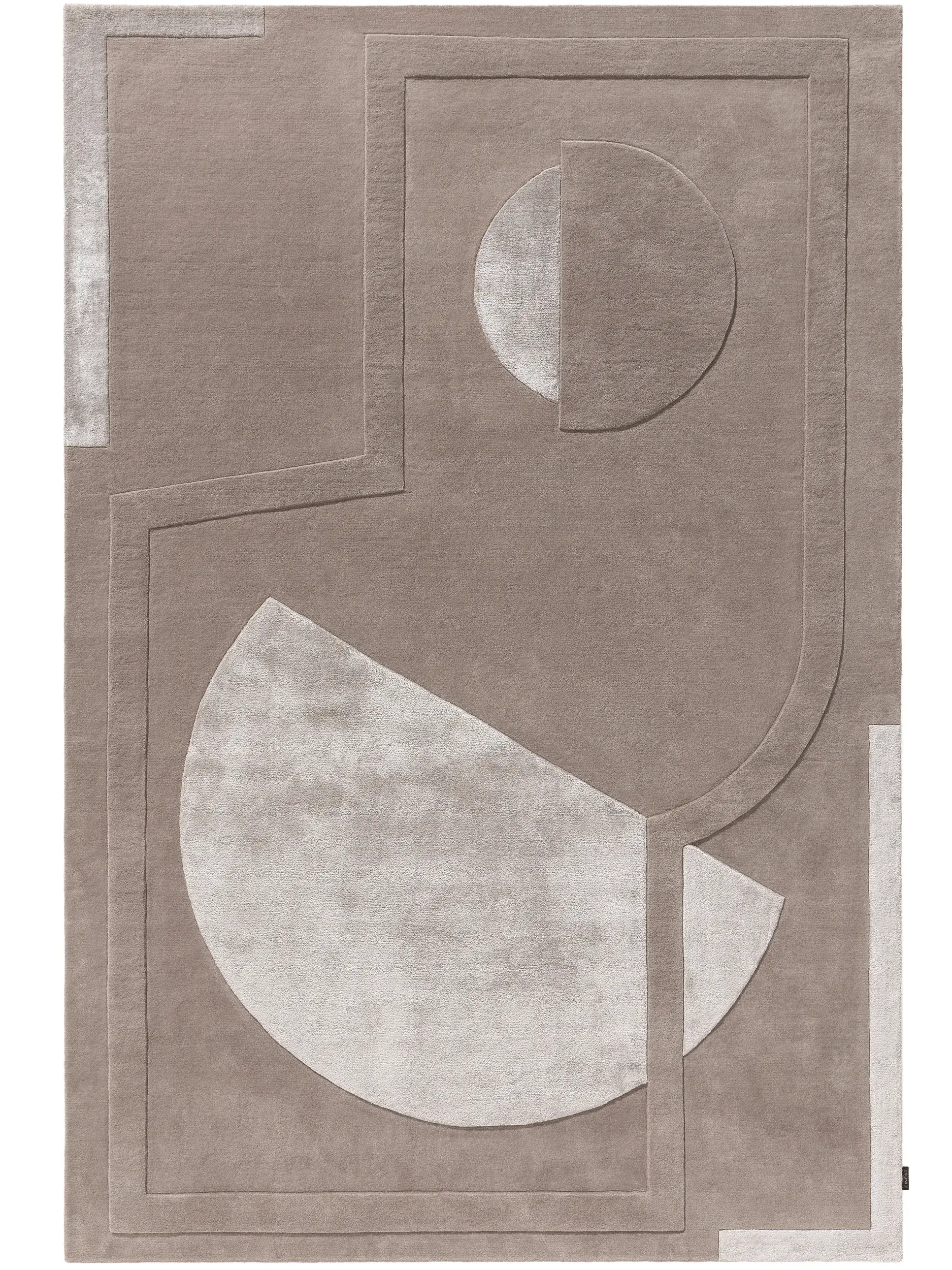 Teppich Caren Taupe von 
