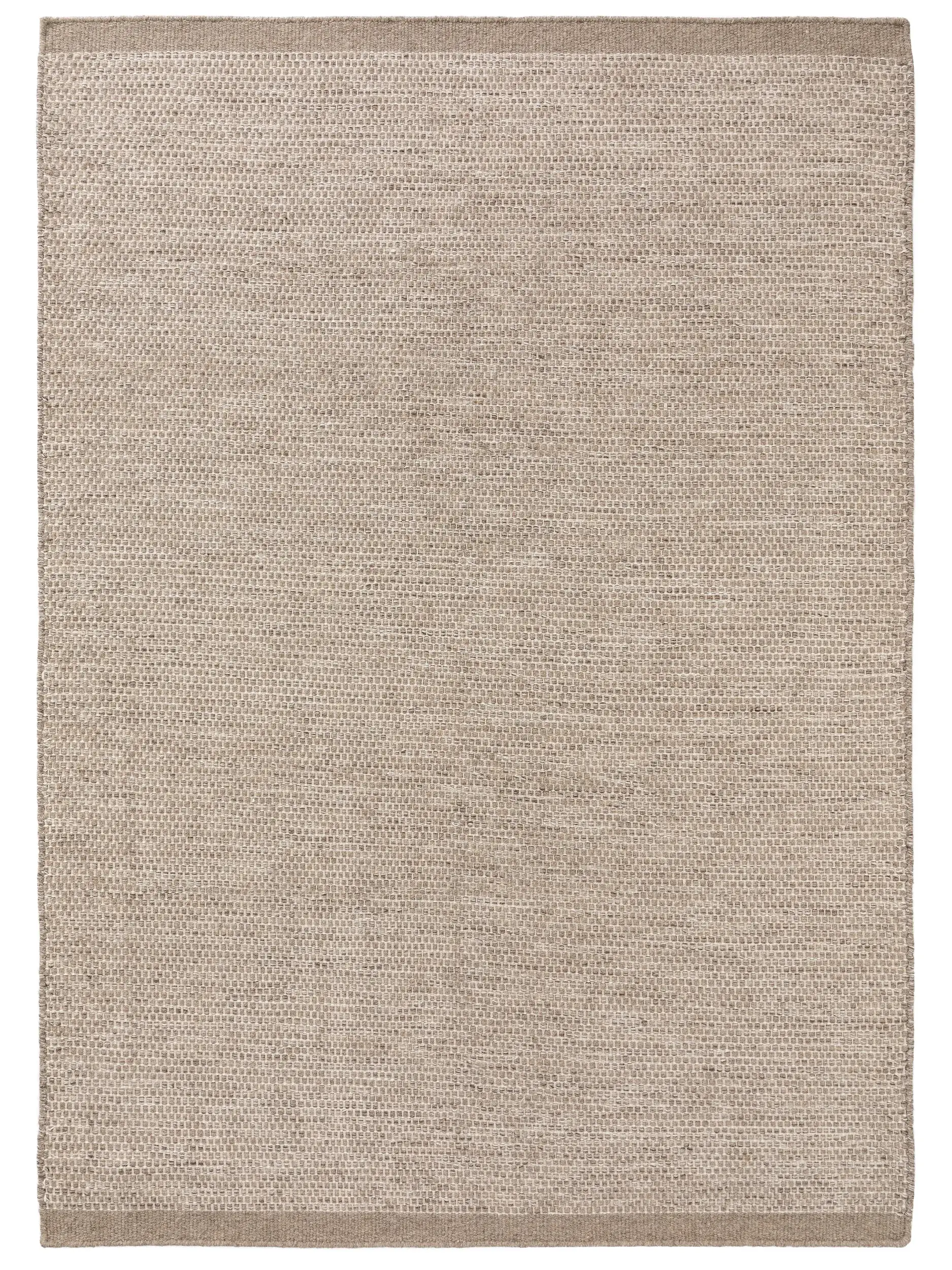 Wollteppich Rocco Taupe von 