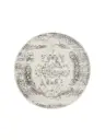 Tappeto Sia Crema/Grigio