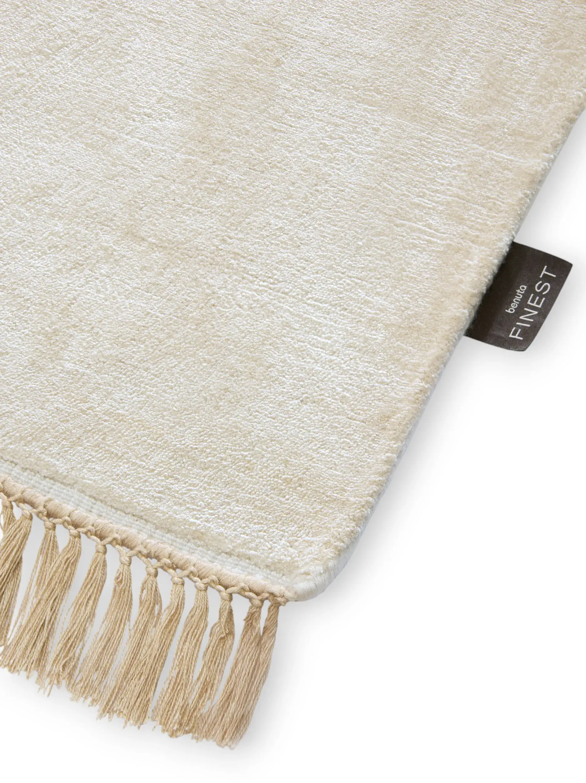 Teppe Rubin av 100% Viskose i  fra benuta Finest