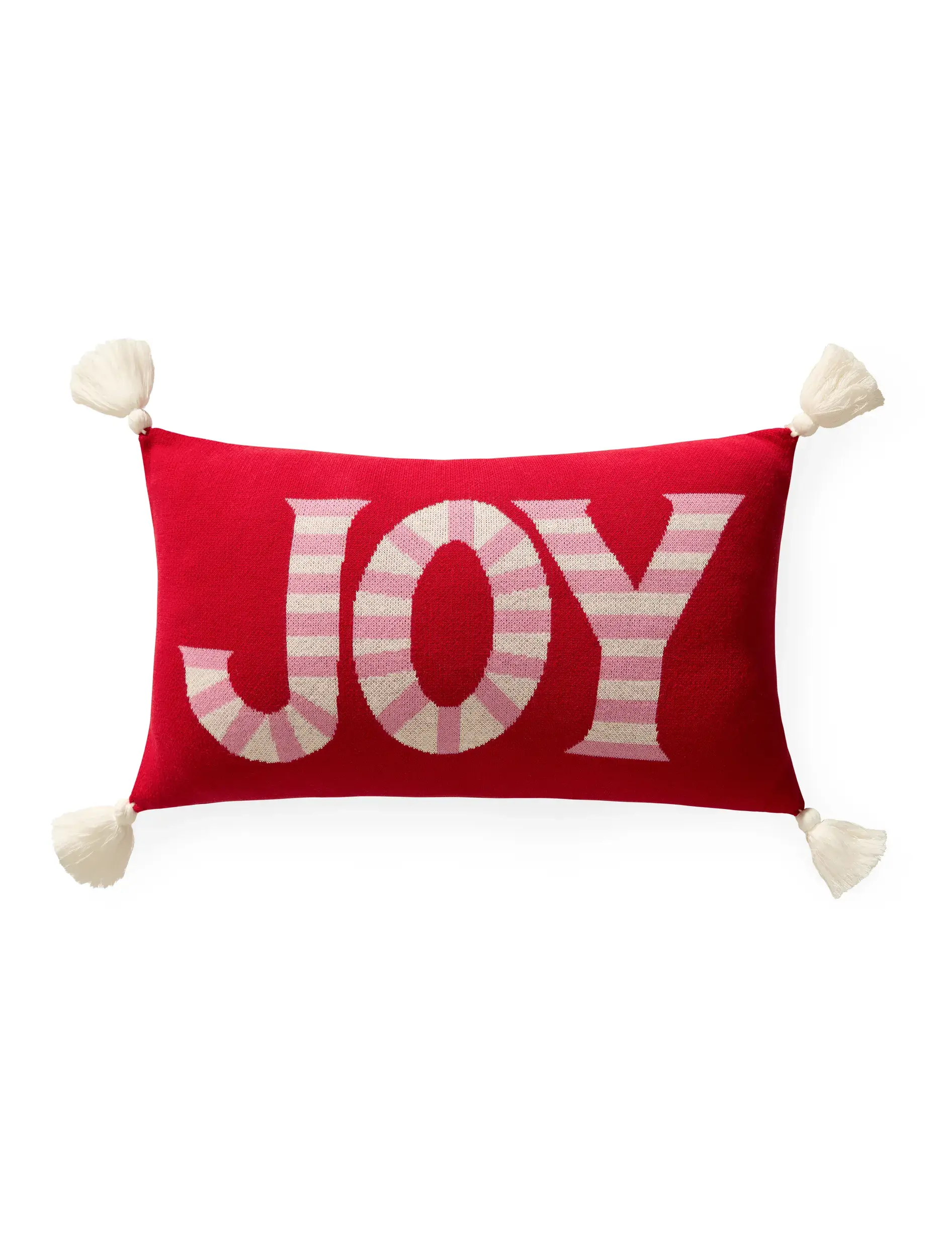 Kerstkussen Joyful Rood van benuta