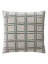 Cushion Cover Dario Cream/Green