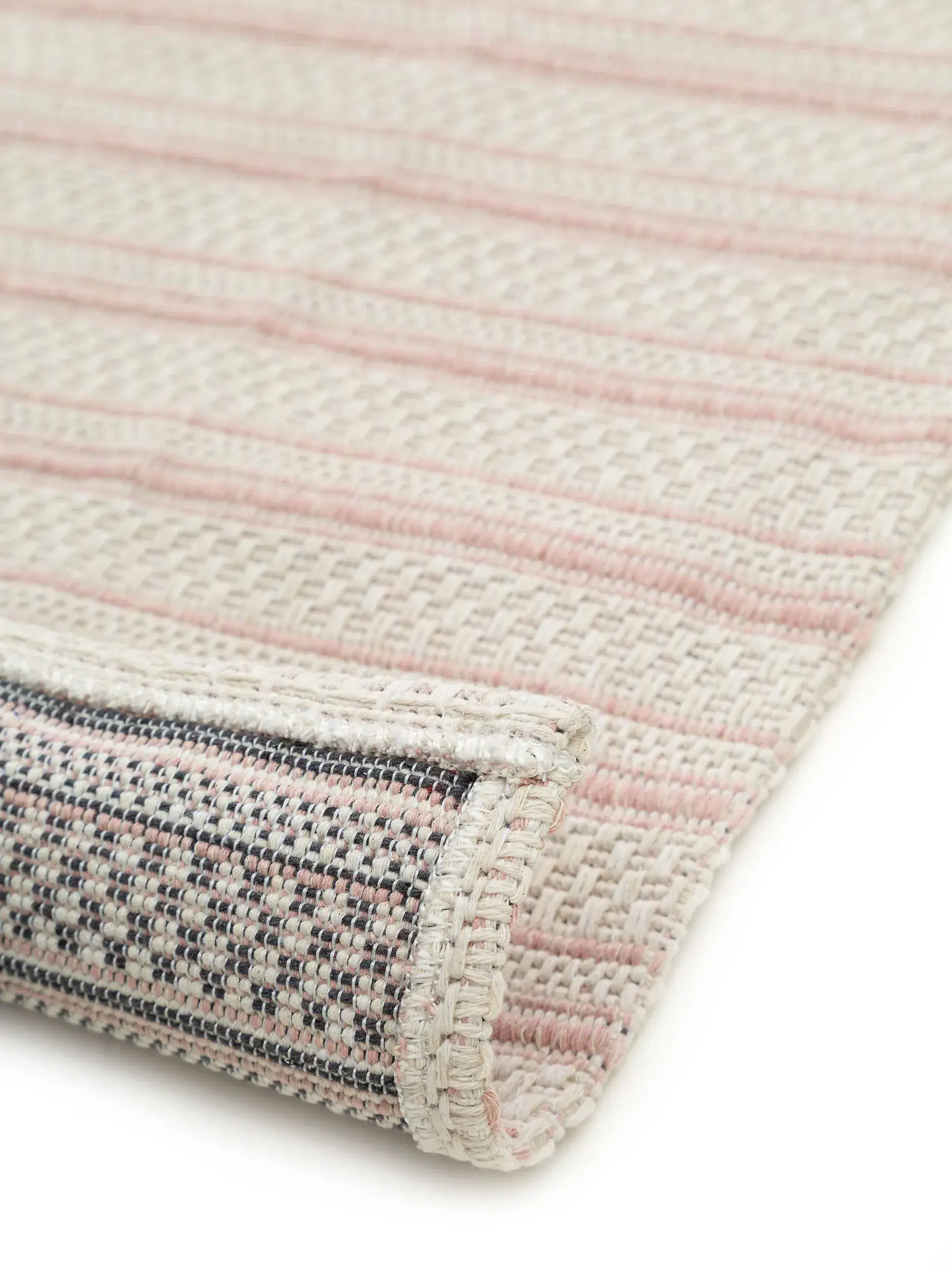 Teppich Cooper aus 100% Baumwolle in Rosa von benuta