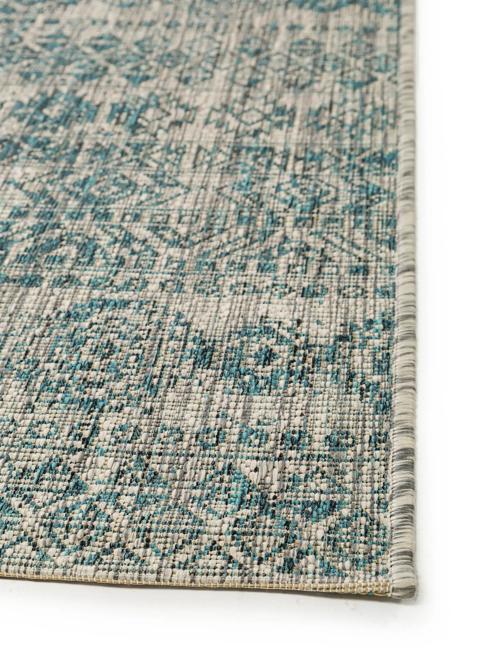 Teppich Cleo aus 100% Polypropylen in Blau von benuta