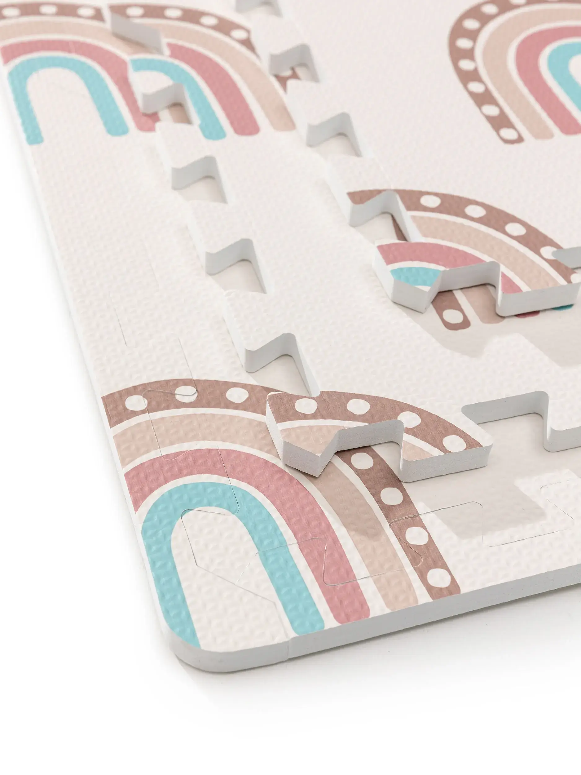 Spielmatte Rainbow Multicolor im Design Kindermotive aus  von Lytte