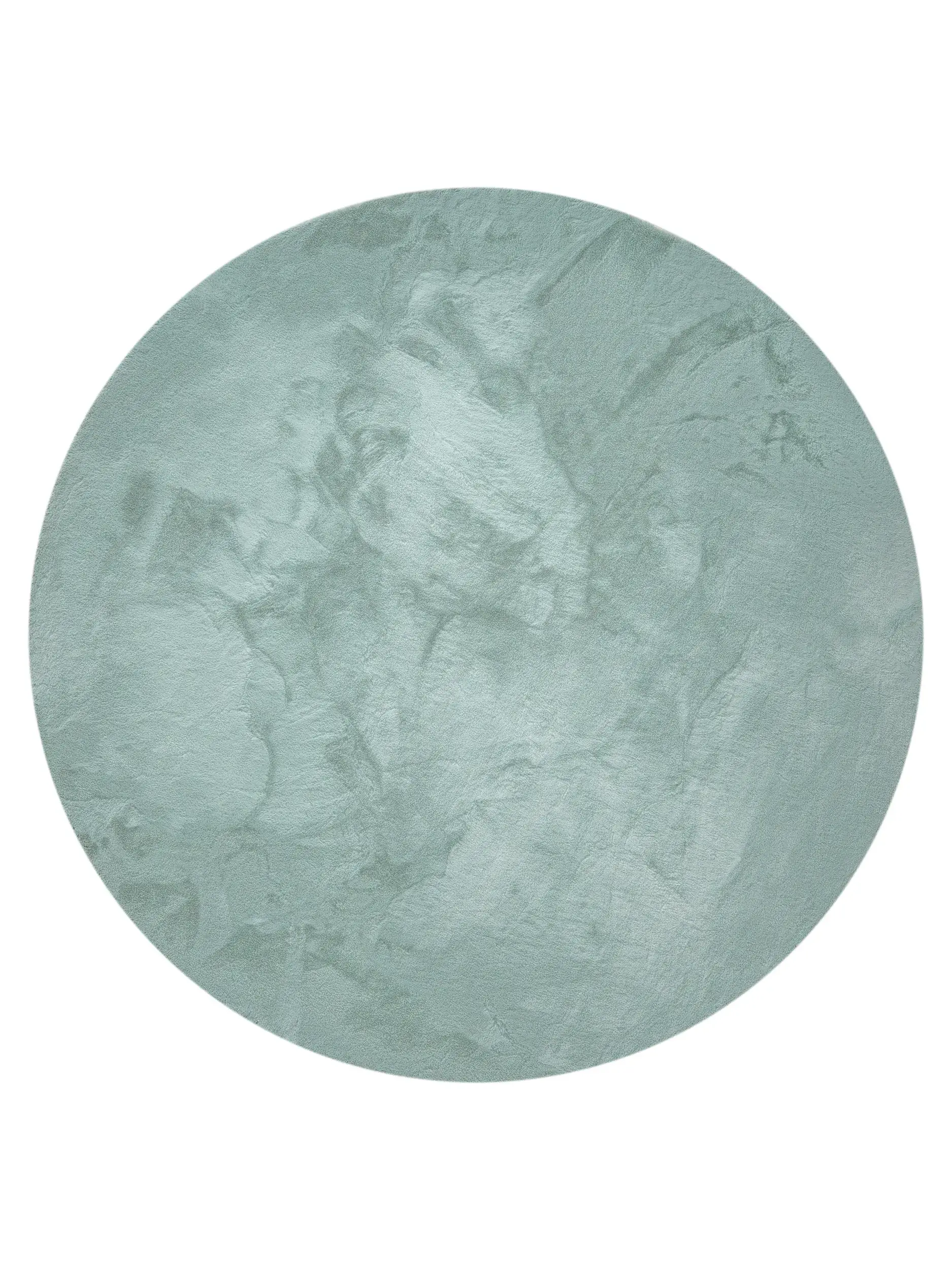 Tapis Dave en 100% Polyester en Turquoise de benuta nest