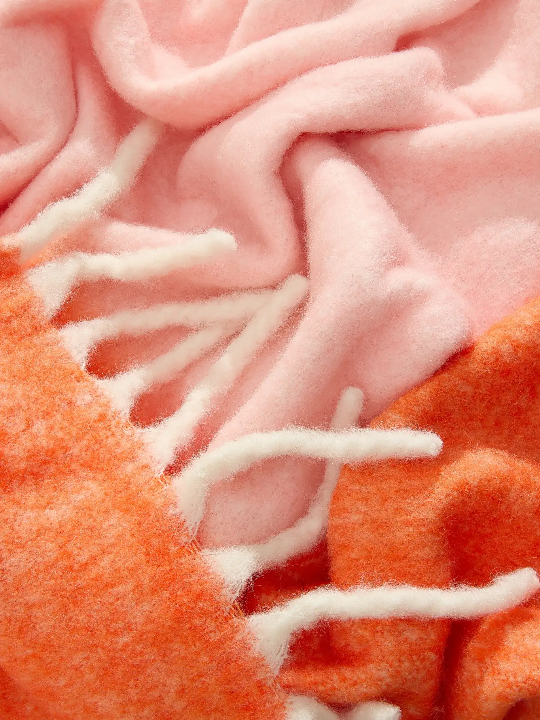 Decke Lara Rosa von benuta Pop