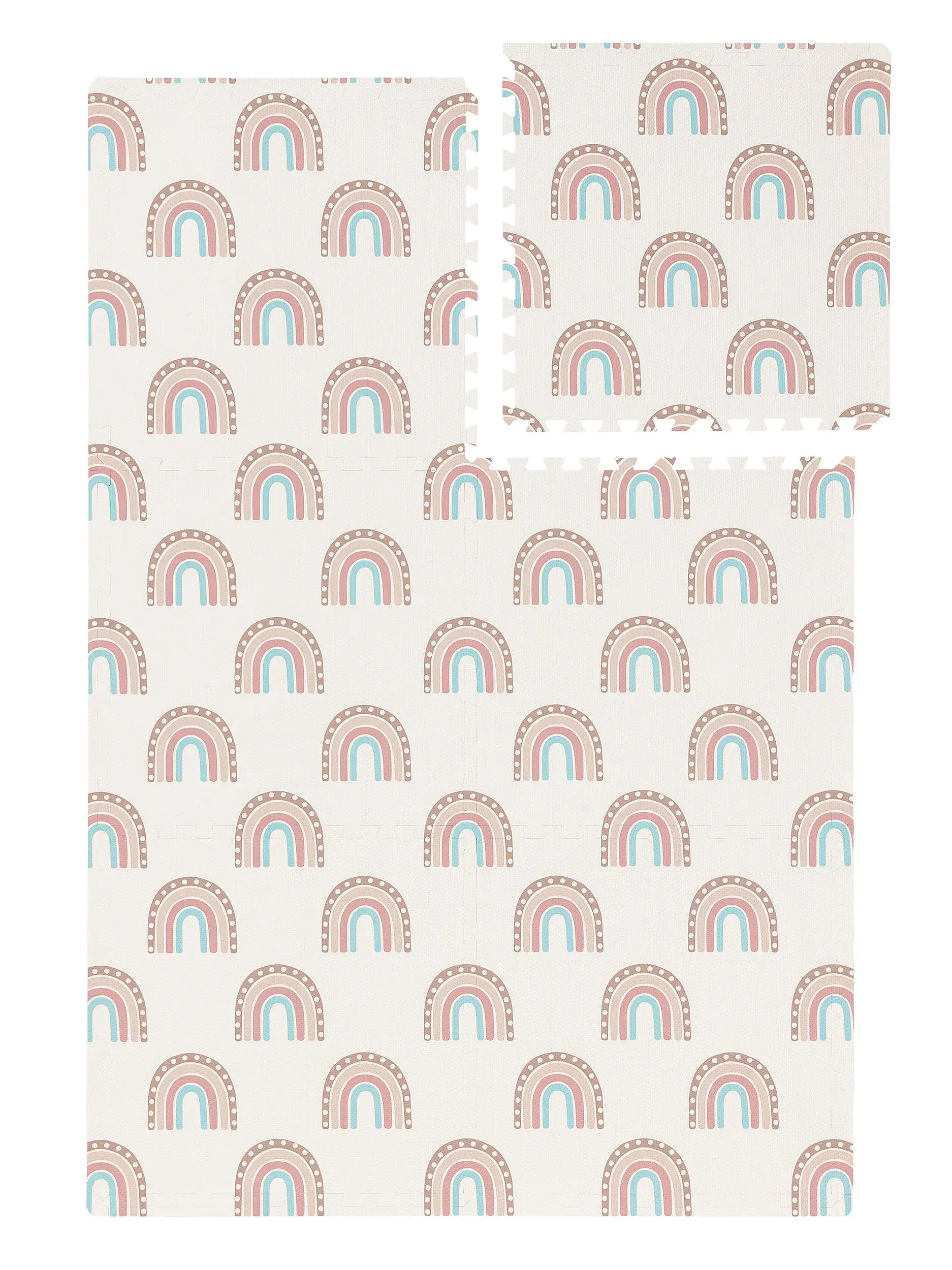 Spielmatte Rainbow Multicolor von 