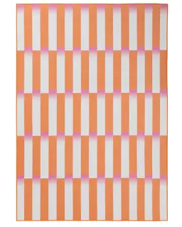 Flat Weave Rug Rory Orange