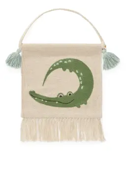 Wanddecoraties Savannah Groen