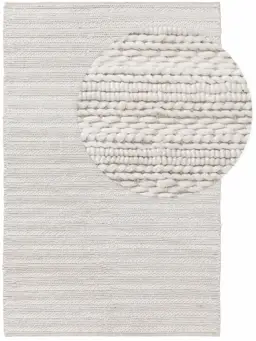 Wool Rug Dina Cream