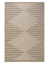 Alfombra de exterior & interior Naoto Beige