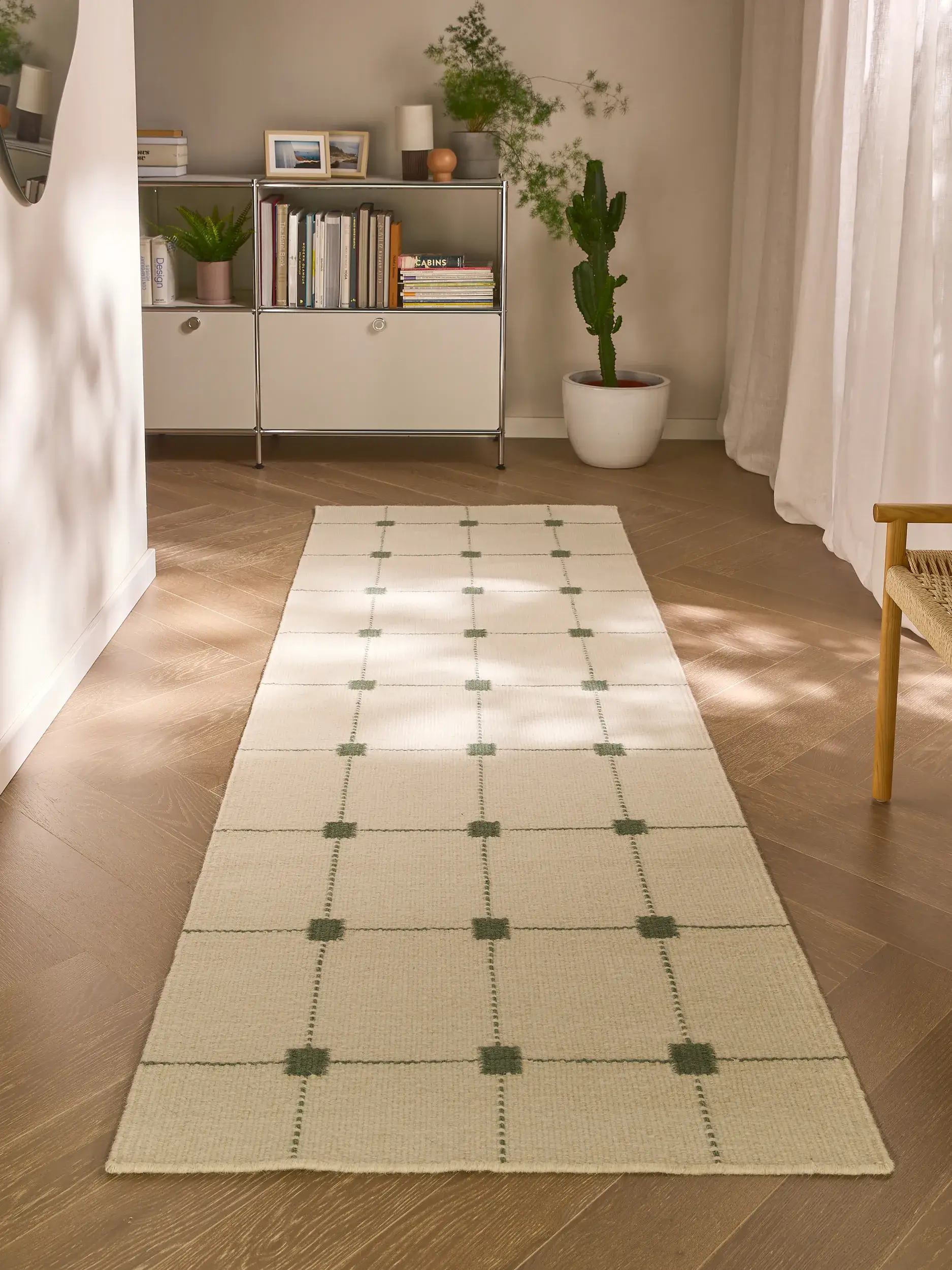 Teppich Grady aus 100% Wolle in Beige von benuta Pure
