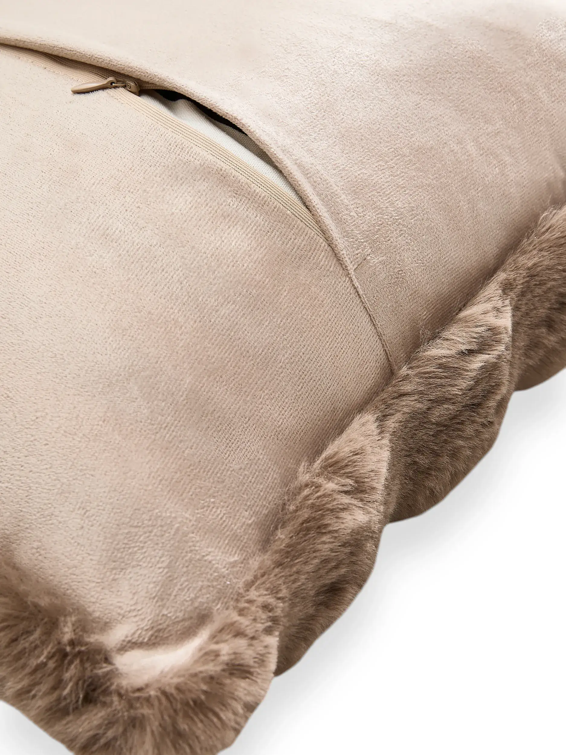 Copricuscino Dave Marrone im Design Tintaunita aus 100% Poliestere von benuta nest