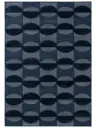 Teppich Haro Blau