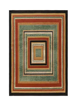 In- & Outdoor Rug Ria Multicolour/Blue