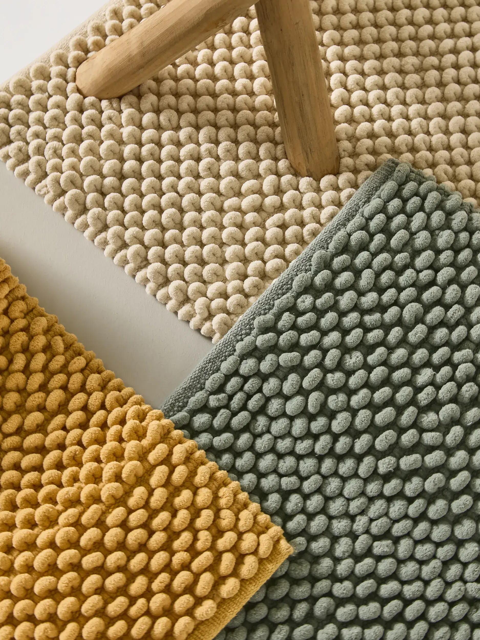 Badematte Lynn Mint von benuta Nest