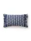 In- & Outdoor Kissen Morty Dunkelblau