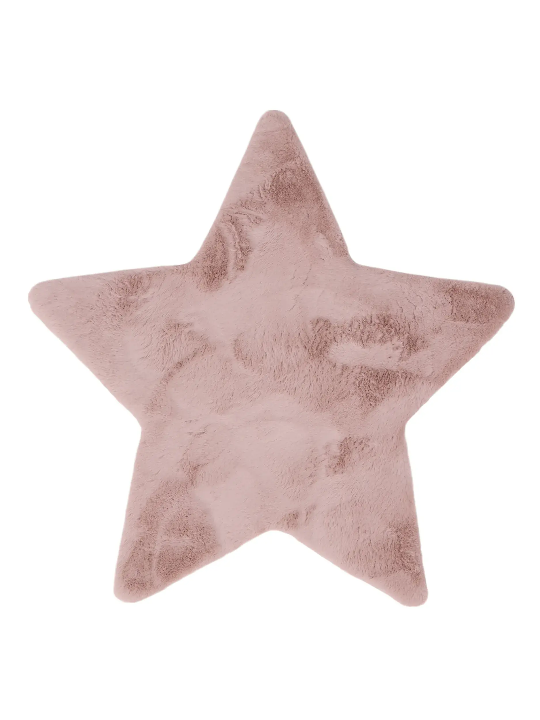 Teppich Dave aus 100% Polyester in Rosa von Lytte