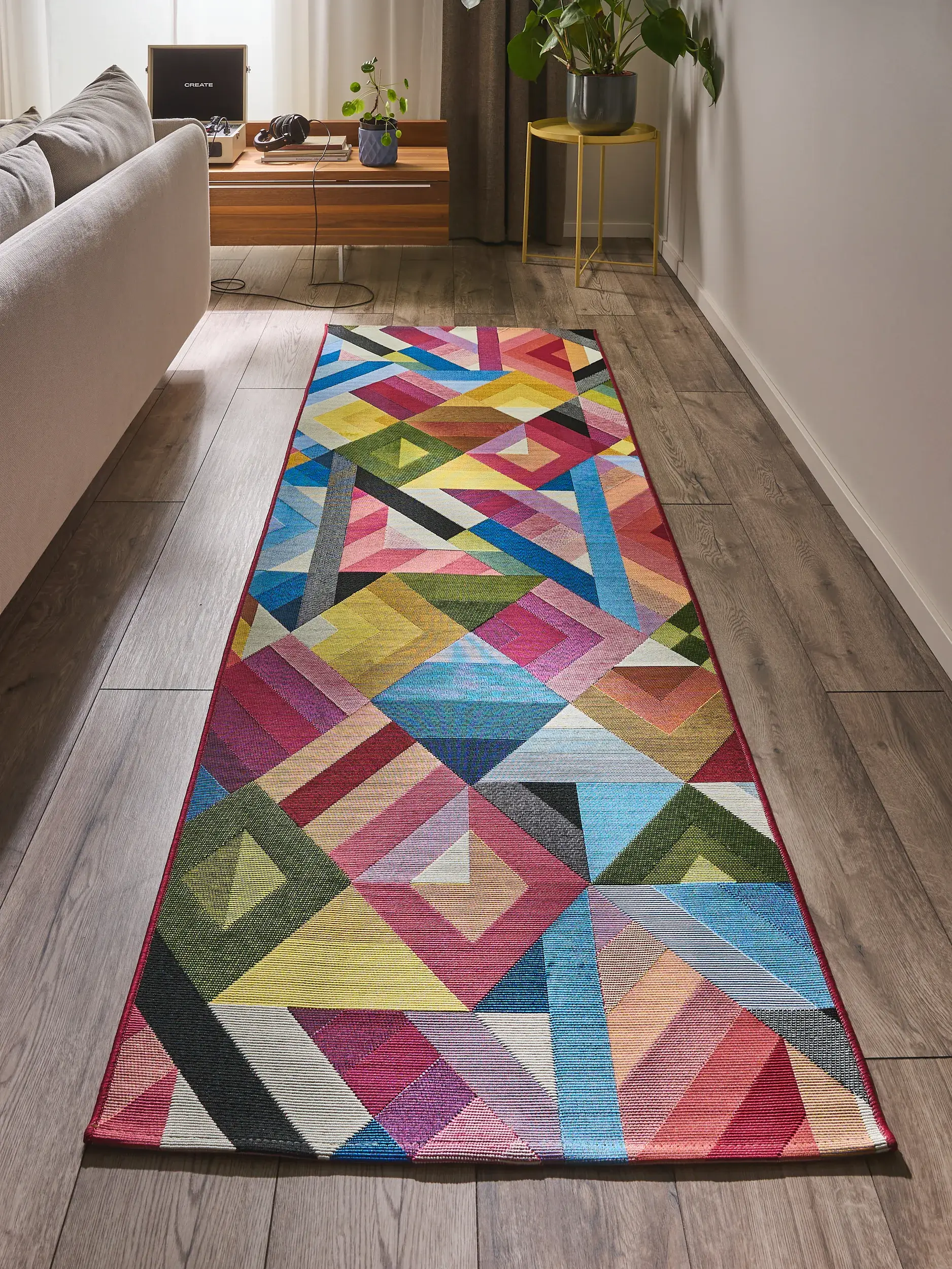 Teppich Jovis aus 76% Polypropylen, 23% Polyester, 1% Latex in  von benuta Pop