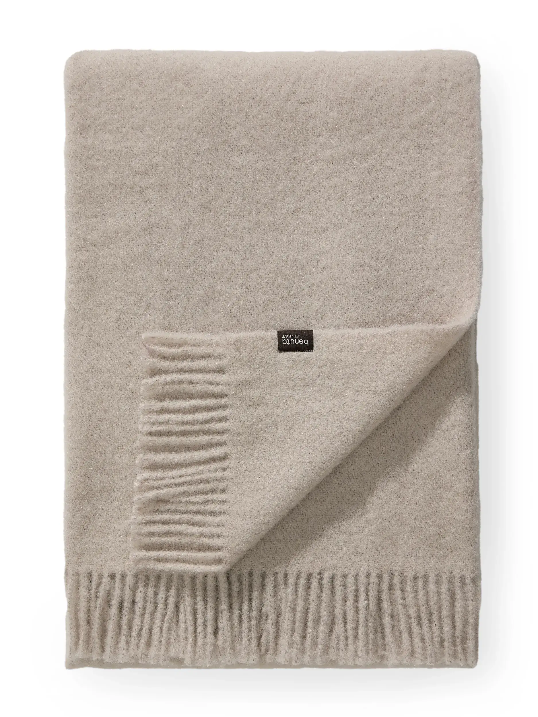 Tæppe Otis Gråbrun fra benuta Finest