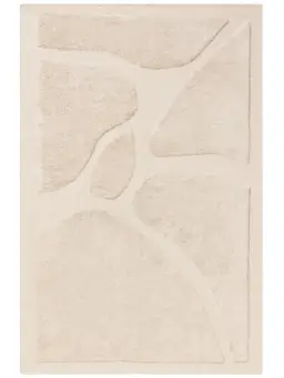 Cotton Rug Isla Beige