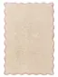 Waschbarer Kinderteppich Emilia Rosa