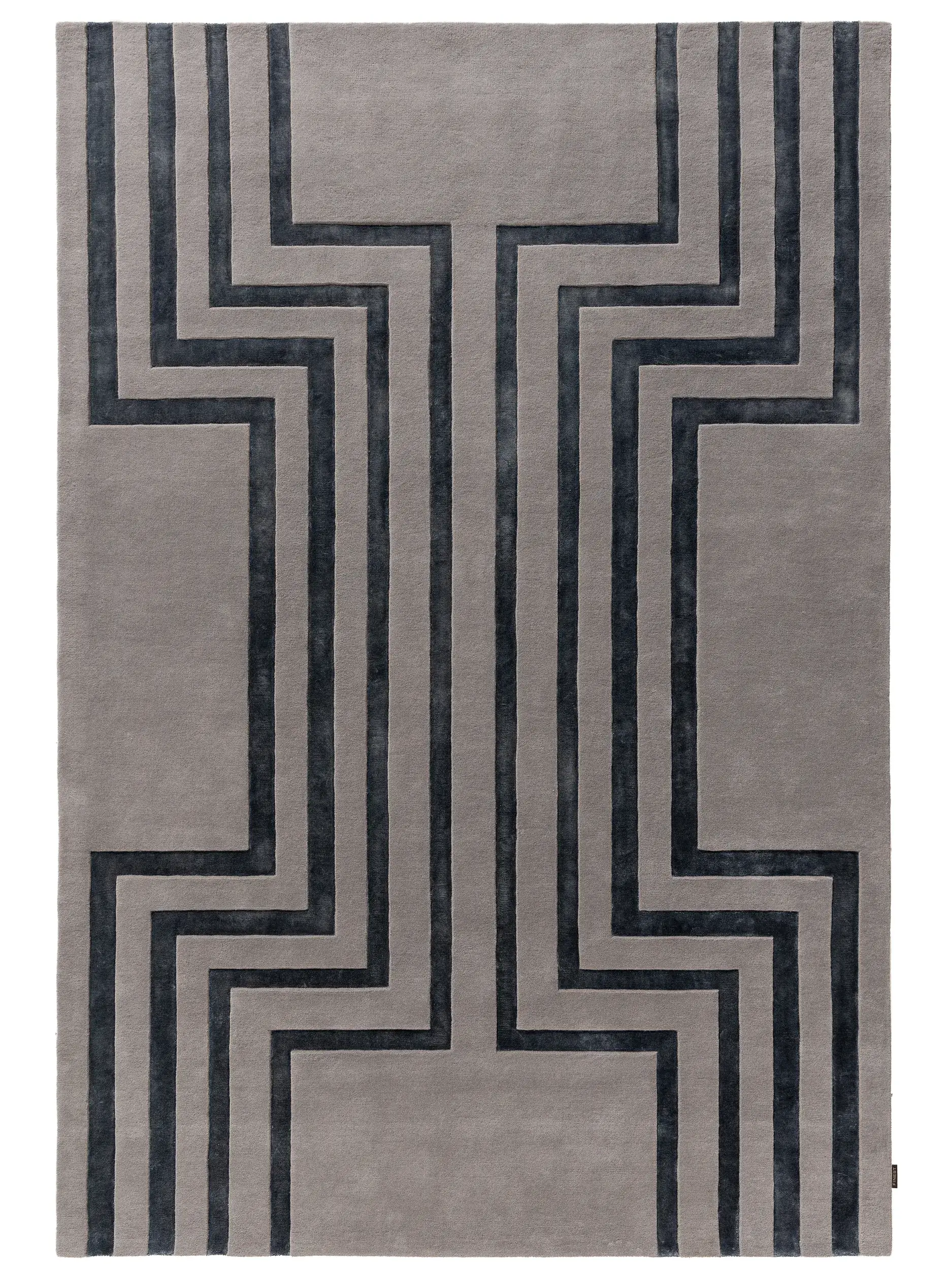 Teppich Parker Grau von 
