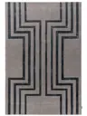 Teppich Parker Grau