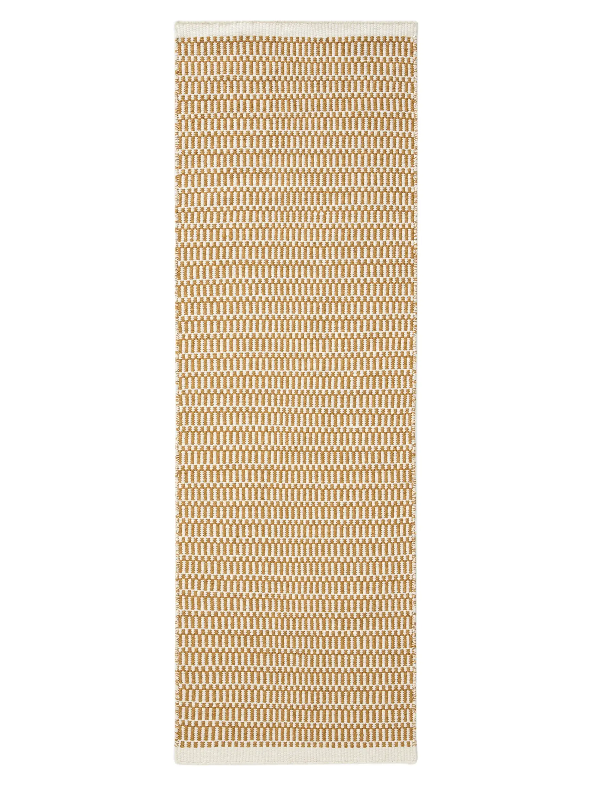 Teppich aus 100% Wolle (aus Neuseeland) in Braun mit 100% Wolle (aus Neuseeland) hohem Flor von benuta Pure