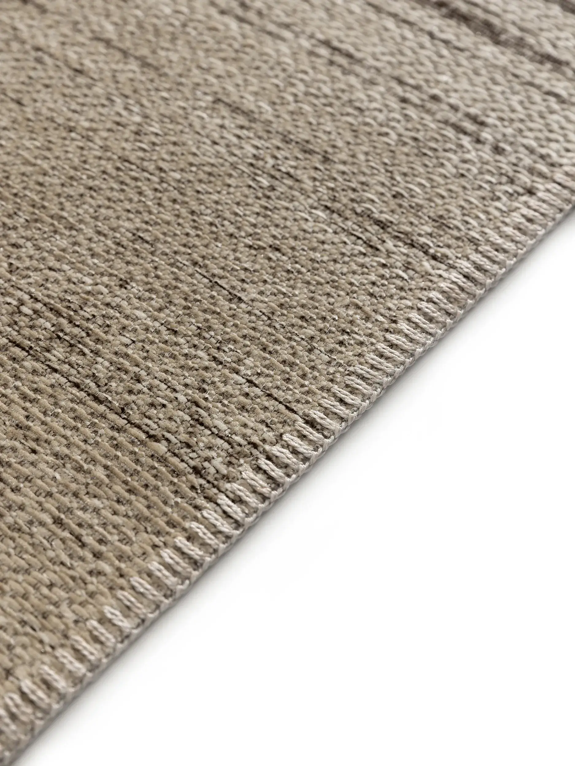 Teppich aus 100% Polyester (recyceltes PET) in Multicolor mit 100% Polyester (recyceltes PET) hohem Flor von benuta Nest
