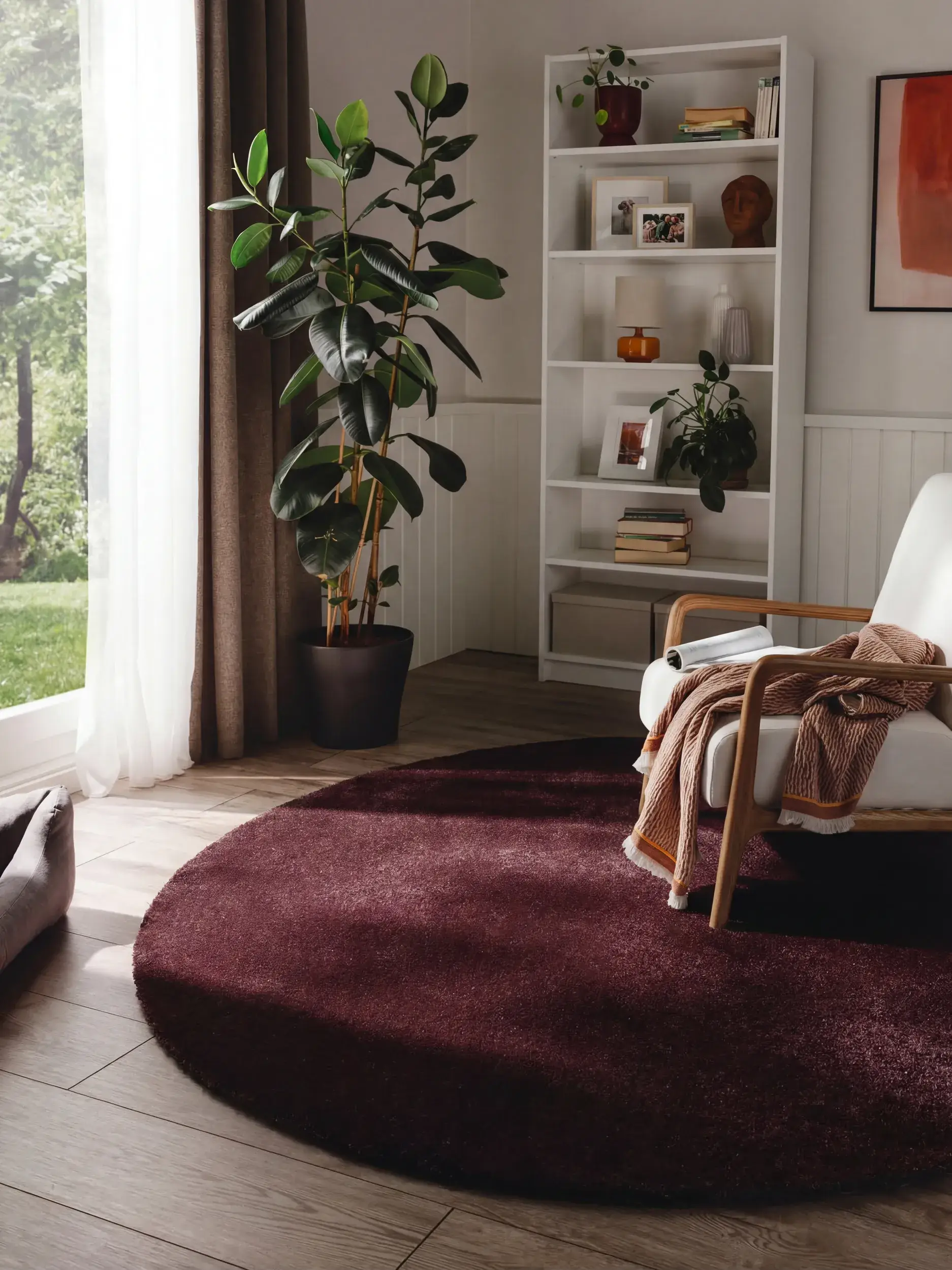 Tæppe Melvin af 100% Polypropylen i  fra benuta nest