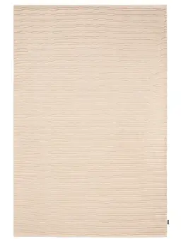 Tapis en laine Tycho Crème