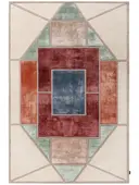 Rug Mandala Multicolour