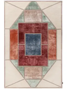 Teppich Mandala Multicolor